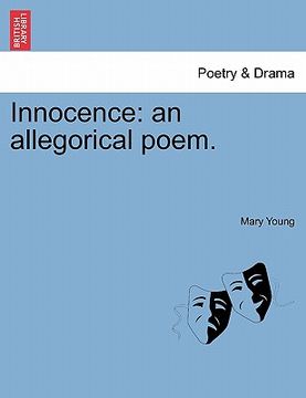 portada innocence: an allegorical poem.
