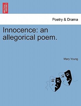 portada innocence: an allegorical poem. (en Inglés)