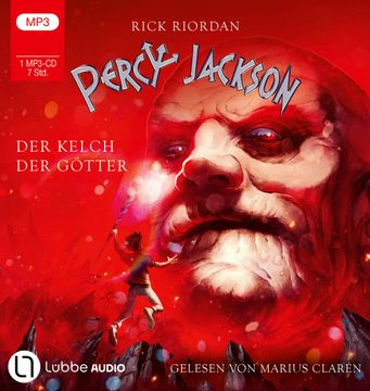 portada Percy Jackson - Teil 6 (en Alemán)