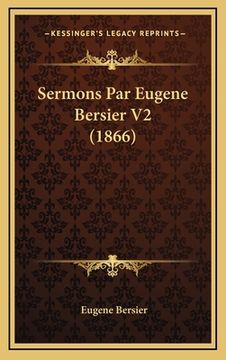 portada Sermons Par Eugene Bersier V2 (1866) (en Francés)