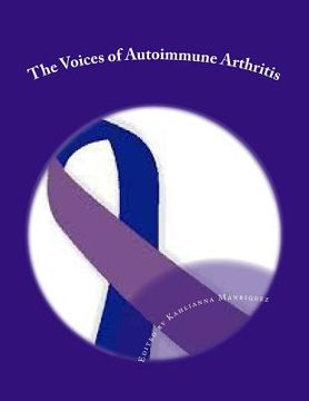 portada The Voices of Autoimmune Arthritis (in English)