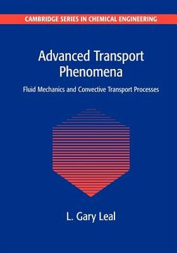 portada Advanced Transport Phenomena Paperback (Cambridge Series in Chemical Engineering) (in English)