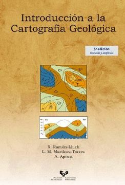 portada Introduccion a la Cartografia Geologica (5ª Ed. ) (in Spanish)