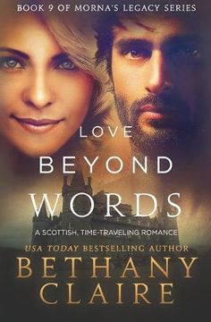 portada Love Beyond Words (Book 9 of Morna's Legacy Series): A Scottish Time Travel Romance: Volume 9