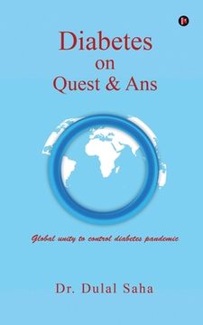 portada Diabetes on Quest & Ans: An awareness initiative for people in general (en Inglés)