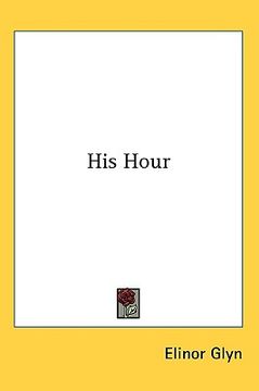 portada his hour (en Inglés)
