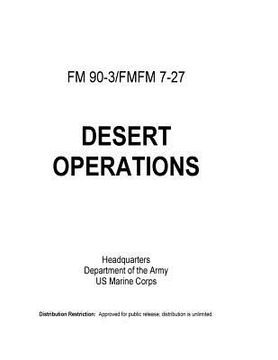 portada Desert Operations (en Inglés)