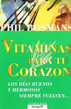 portada Vitaminas Para tu Corazon (in Spanish)