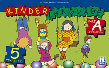 portada Kinderlanguage - Workbook for 5 Year Olds - Part a