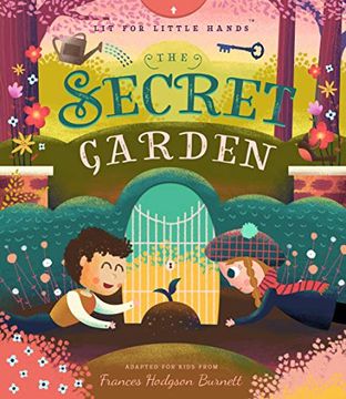 portada Lit for Little Hands: The Secret Garden (in English)