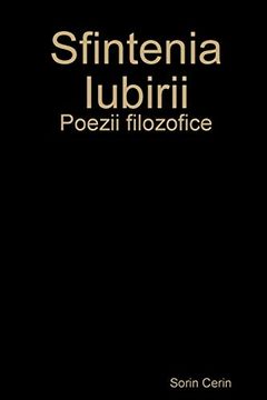 portada Sfintenia Iubirii (en romanian)