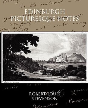 portada edinburgh picturesque notes (en Inglés)