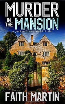 portada Murder in the Mansion a Gripping Crime Mystery Full of Twists (di Hillary Greene) 