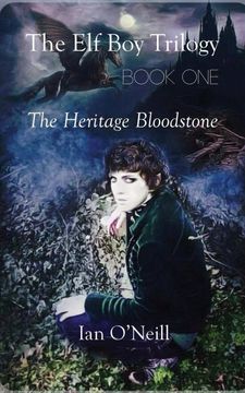 portada The elf boy Trilogy, Book One: The Heritage Bloodstone (in English)