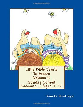 portada Little Bible Jewels to Amaze Volume ii (en Inglés)