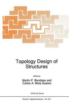 portada Topology Design of Structures (en Inglés)