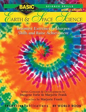 portada Basic not Boring--Earth and Space Science (en Inglés)