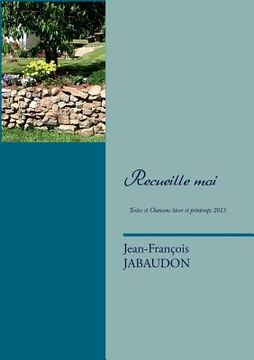 portada Recueille moi (in French)