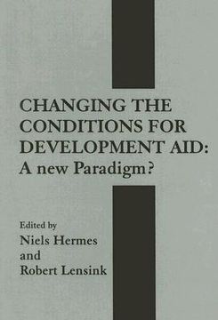 portada changing the conditions for development aid: a new paradigm? (en Inglés)