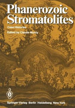 portada phanerozoic stromatolites: case histories (en Inglés)