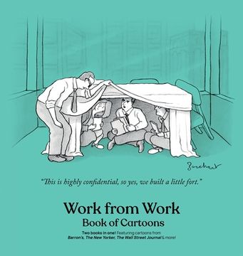 portada Work from Work from Home Book of Cartoons