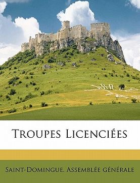 portada Troupes Licenciées (en Francés)