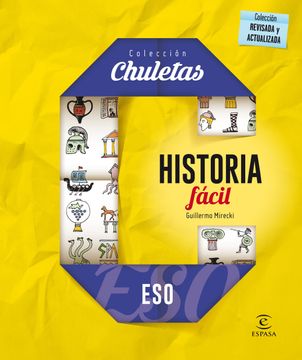portada Historia Fácil Para la eso - Guillermo Mirecki - Libro Físico (in Spanish)
