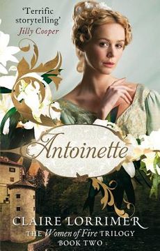 portada antoinette: the women of fire trilogy: book two