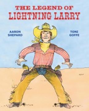 portada The Legend of Lightning Larry (en Inglés)