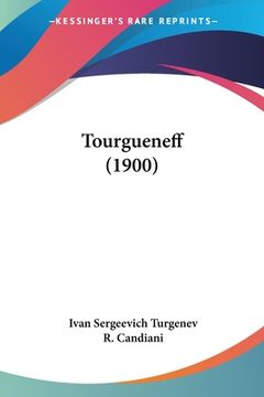 portada Tourgueneff (1900) (en Francés)
