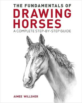 portada The Fundamentals of Drawing Horses (en Inglés)