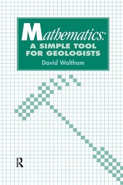 portada Mathematics: A Simple Tool for Geologists (en Inglés)