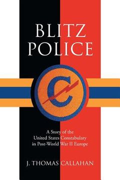 portada Blitz Police (en Inglés)