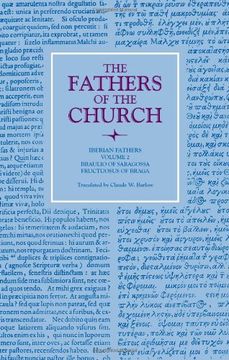 portada Writings of Braulio of Saragossa, Fructuosus of Braga: 063 (Fathers of the Church Series) (en Inglés)