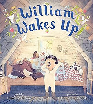 portada William Wakes up (en Inglés)