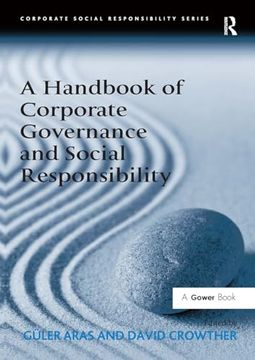portada A Handbook of Corporate Governance and Social Responsibility (Corporate Social Responsibility) (en Inglés)