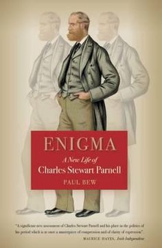portada enigma: a new life of charles stewart parnell (en Inglés)