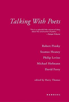 portada Talking with Poets (in English)