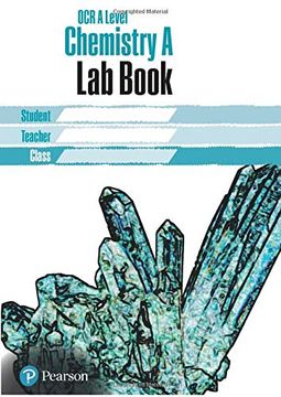 portada Chemistry a: Lab Book: Ocr as 