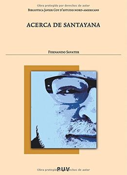 portada Acerca de Santayana (Biblioteca Javier coy D'estudis Nord-Americans) (in Spanish)