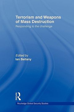 portada terrorism and weapons of mass destruction: responding to the challenge (en Inglés)