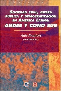 portada Sociedad Civil, Esfera Pública y Democratización en América Latina: Andes y Cono sur (in Spanish)