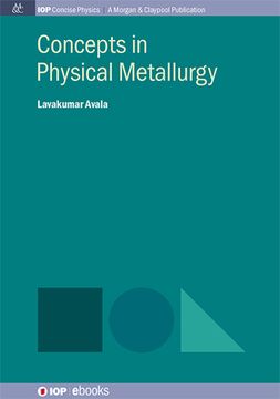 portada Concepts in Physical Metallurgy (en Inglés)