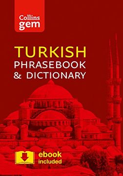 portada Collins Turkish Phras and Dictionary gem Edition: Essential Phrases and Words in a Mini, Travel-Sized Format (Collins Gem) 