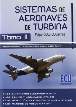 portada Sistemas de Aeronaves de Turbina ii (in Spanish)