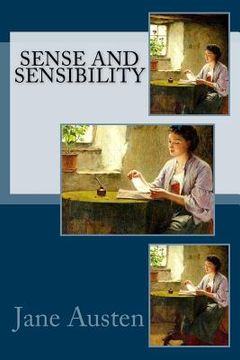 portada Sense and Sensibility (en Inglés)