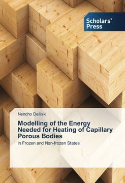 portada Modelling of the Energy Needed for Heating of Capillary Porous Bodies