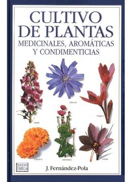portada Cultivo de Plantas Medicinales, Aromáticas y Condimenticias (in Spanish)