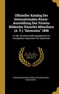 portada Offizieller Katalog der Internationalen Kunst-Ausstellung des Vereins Bildender Künstler Münchens 