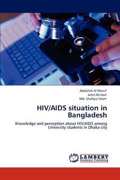 portada hiv/aids situation in bangladesh (en Inglés)